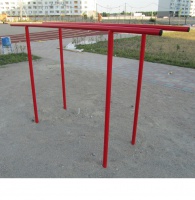 s24 брусья уличные классические