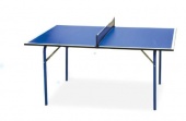 стол теннисный junior синий с сеткой