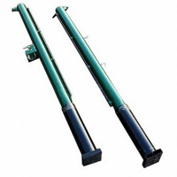 стойка для большого тенниса со стаканами и механизмом натяжения