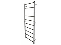 шведская стенка с обрезиненными перекладинами (профиль) шсп01х600 плюс, 600х2450мм 