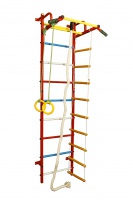 детский спортивный комплекс "зайчонок" полной комплектации apolonsport