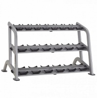 стойка для гантелей steel flex ndr3