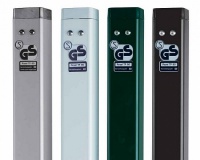 стойки для сетки baku sport tp 80, 80х80 мм (германия)