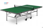 стол теннисный leader зелёный indoor