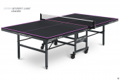 стол теннисный leader black