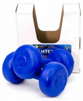 гантель пластиковая 1,5 кг пара