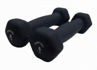гантели неопреновые hampton 2х0,5 кг (пара) nh-05k