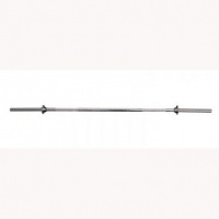 гриф для штанги nantong rb-03(rb-6) ф25 мм l-1530 мм 6,1 кг до 110 кг, замок-гайка