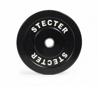 диск каучуковый stecter d=50 мм 5 кг 2196