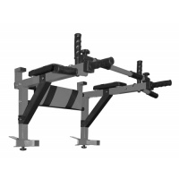 турник-брусья с подвесом для штанги "антарес"