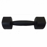 гантель цельнолитая чугунная 6lb (2,72кг)