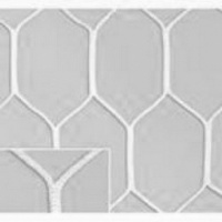 сетка для футбольных ворот шестигранная glav 15.205