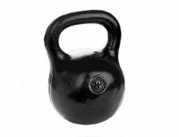 гиря чугунная mb barbell 8кг