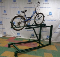 велопарковка для пунктов проката ground two