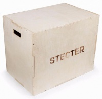тумба для запрыгивания stecter 75-60-50 см (фанера) 2090