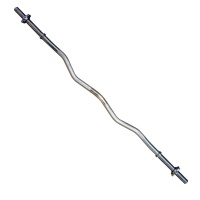 гриф для штанги dfc w-образный ф26 мм, l-1200 мм.