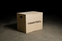 тумба для запрыгивания 50-60-75см, фанера yousteel