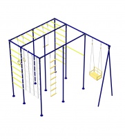 уличный спортивный комплекс "сказка" usk-016 apolonsport
