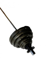 штанга наборная px-sport bpl весом 132,5 кг (гриф 2,2м ф50 мм + диски 1.25, 2.5, 5, 10, 15, 20)