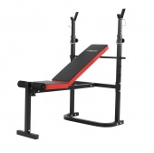 скамья силовая со стойками unix fit bench 120