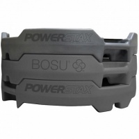 плиометрическая подставка для балансировочной платформы bosu powerstax set, 3 шт.