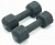 гантели неопреновые 4 кг body gym db02-4