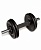 гантель разборная обрезиненная db-702 6 кг