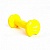 гантель в виниловой оболочке 0,5 кг aerofit db-vd-0,5k желтый