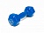 гантель в виниловой оболочке 2 кг original fit.tools ft-vwb-2 синий