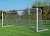 ворота футбольные 7,32х2,44м, алюм., передвижные haspo 924-109