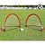 ворота игровые dfc foldable soccer goal5219a