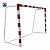 ворота гандбол, минифутбол алюминиевые 300x130x200 см olimpciti oc-03160 (пара)