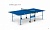 стол теннисный olympic optima синий с сеткой