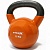 гиря в виниловой оболочке 16 кг fitex pro