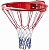 кольцо баскетбольное atemi br10 р.7 (д.45 см) с амортизатором и сеткой