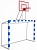 баскетбольная стойка с воротами, щит фанера влагостойкая glav 02.115