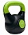 гиря пластиковая 6 кг star fit db-501 зеленый