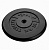 диск обрезиненный d31мм mb barbell titan 20 кг черный